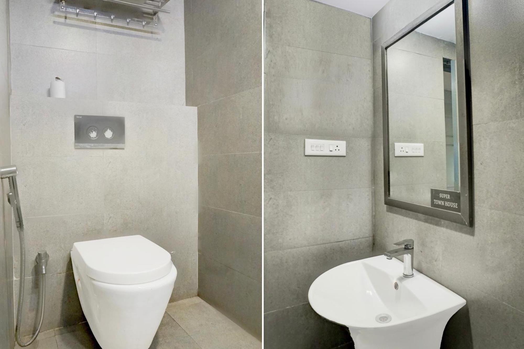Super Townhouse Mg Road 浦那 外观 照片